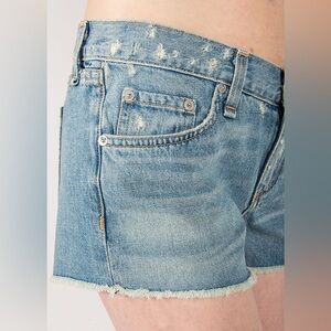 Rag & Bone Huntington Distressed Denim Shorts